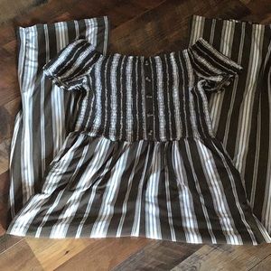 J for Justify jumpsuit/romper